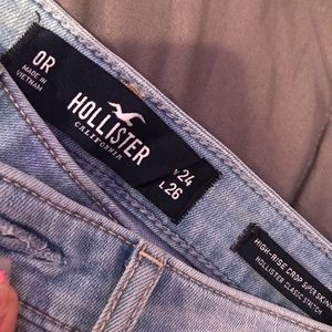 Hollister jeans